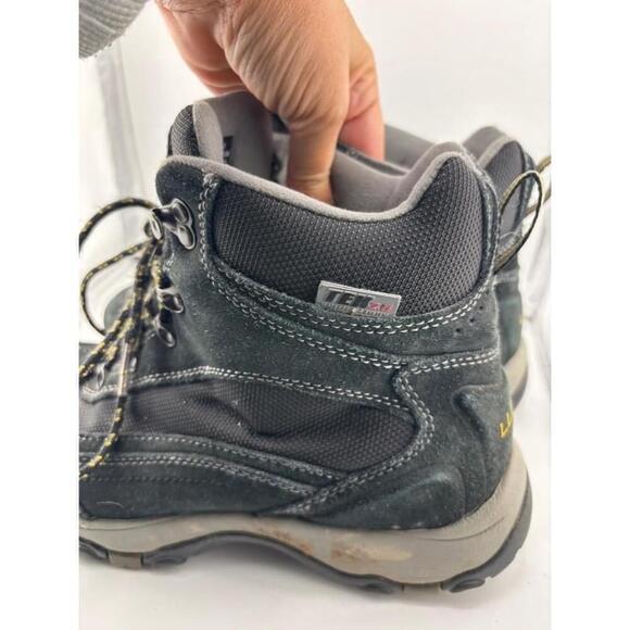 l.l. bean tek 2.5 primaloft women waterproof 258269 hiking boots size 9.5 black - Picture 4 of 9